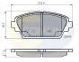 - Гальмівні колодки до дисків Nissan Almera 00->06, Primera 02-> Comline CBP0802 (фото 1)