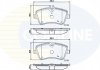 - Гальмівні колодки до дисків Mercedes-Benz C-Class00->08, CLC 08->11, CLK Coupe 02->10, SLK 04->11 Comline CBP0854 (фото 1)