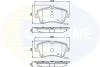 - Гальмівні колодки до дисків Mercedes-Benz C-Class00->08, CLC 08->11, CLK Coupe 02->10, SLK 04->11 Comline CBP0854 (фото 1)