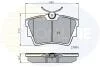 - Гальмівні колодки до дисків Nissan Primastar 01->, Opel Vivaro 01->, Renault Trafic 01-> Comline CBP0874 (фото 1)