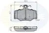 - Гальмівні колодки до дисків Nissan Almera 00-&gt;, Primera 90-&gt;02 Comline CBP0878 (фото 1)