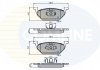 - Гальмівні колодки до дисків Audi A1 10->, A3 96->99, Seat Cordoba 99->09, Ibiza 02->Leon 99->06, Mii 11->, Toledo 99->, Skoda Citigo 11->, Fabia 99->, Octavia 96->10, Rapid 12->, Roomster 06->, VW Bora 98->99, Fox 03->, Golf 97->, P Comline CBP0889 (фото 1)