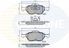 - Гальмівні колодки до дисків Ford Fiesta 95->, Courier 96->, Fusion 02->, Ka 03->08, Puma 97->02, StreetKa 03->05, Mazda 121 96->, 2 03->, Verisa 04-> Comline CBP0891 (фото 1)
