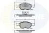 - Гальмівні колодки до дисків Ford Fiesta 95->, Courier 96->, Fusion 02->, Ka 03->08, Puma 97->02, StreetKa 03->05, Mazda 121 96->, 2 03->, Verisa 04-> Comline CBP0891 (фото 1)