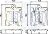 - Гальмівні колодки до дисків Mercedes-Benz C-Class 00-&gt;08, CLC 08-&gt;11, CLK 97-&gt;10, E-Class 95-&gt;03, SLK 04-&gt;11 Comline CBP0915 (фото 1)