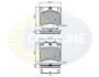 - Гальмівні колодки до дисків VW Transporter T4 90-&gt;99 Comline CBP0953 (фото 1)