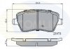 - Гальмівні колодки до дисків Dacia Duster 10->, Logan 08->, Nissan Micra 03->07, Note 06->, Renault Clio 05->, Modus 04-> Comline CBP0984 (фото 1)