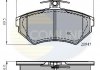 - Гальмівні колодки до дисків Seat Arosa 00->04, Cordoba 93->02, Ibiza 93->02, Inca 95->03, Toledo 91->99, VW Caddy 95->04, Golf 96->02, Lupo 99->05, Polo 95->02, Vento 96->98 Comline CBP0989 (фото 1)