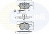 - Гальмівні колодки до дисків Audi A4 95->08, A6 97->05, VW Passat 96->05 Comline CBP11025 (фото 1)