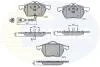 - Гальмівні колодки до дисків Audi A3 99->03, TT 98->06, Seat Leon 99->06, Toledo 99->06, Skoda Octavia 97->10, VW Bora 98->05, Golf 97->06, New Beetle 99->, Polo 06->09 Comline CBP11111 (фото 1)