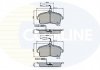 CBP11250 Comline - Гальмівні колодки до дисків Peugeot 407 04->