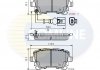 - Гальмівні колодки до дисків VW Multivan 03->, Transporter T5 03-> Comline CBP11313 (фото 1)