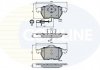 - Гальмівні колодки до дисків Audi A4 01->09, A6 97->11, Seat Exeo 08->, Skoda Superb 01->08, VW Passat 96->05 Comline CBP11542 (фото 1)