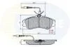 - Гальмівні колодки до дисків Citroen Berlingo 96->08, Xsara 97->00, Peugeot 306 93->02, Partner Combi 96-> Comline CBP1174 (фото 1)