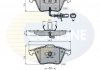 - Гальмівні колодки до дисків Audi A4 97->09, A6 Allroad Quattro 04->11, A8 03->10, Seat Exeo 08-> Comline CBP11753 (фото 1)