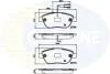 - Гальмівні колодки до дисків Fiat Fiorino 09-&gt;, Punto 09-&gt;, Qubo 10-&gt;, 500 08-&gt;, 500 C 09-&gt; Comline CBP12140 (фото 1)