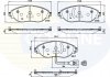 - Гальмівні колодки до дисків Audi A3 12->, Seat Alhambra 10->, Leon 13->, Skoda Octavia 12->, VW Golf 12->, Passat 08->, CC 11->, Sharan 10-> Comline CBP12201 (фото 1)