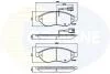 - Гальмівні колодки до дисків Citroen Relay 06->, Fiat Ducato 11->, Peugeot Boxer 06-> Comline CBP12227 (фото 1)