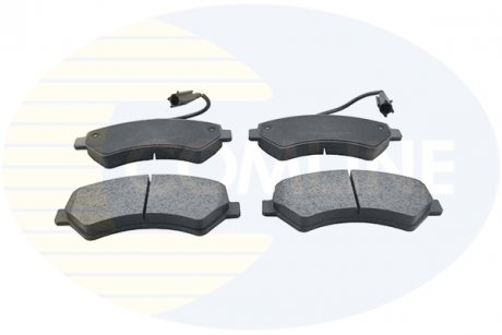 - Гальмівні колодки до дисків Citroen Relay 06->, Fiat Ducato 06->, Peugeot Boxer 06-> Comline CBP12247