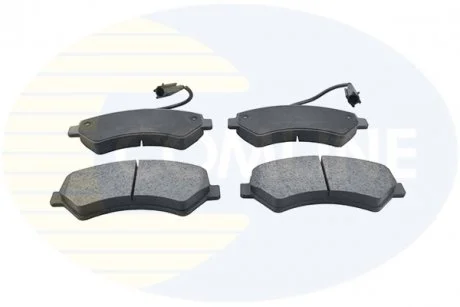 - Гальмівні колодки до дисків Citroen Relay 06->, Fiat Ducato 06->, Peugeot Boxer 06-> Comline CBP12247