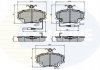 - Гальмівні колодки до дисків Alpine A610 91->95, V6 Series 85->90, Dacia Logan 04->, Sandero 08->, Solenza 03->, Lada Largus 12->, Peugeot 205 90->98, 309 85->93, Renault Clio 90->, Espace 84->92, Fuego 80->85, Logan 04->, Megane 96- Comline CBP1431 (фото 1)