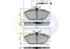 - Гальмівні колодки до дисків Daewoo Lubin 97->, Renault Espace 91->96, Laguna 93->01, Megane 96->03, Safrane 92->00, Sport Spider 95->99, 25 (B29) 84->92 Comline CBP1526 (фото 1)