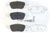 - Гальмівні колодки до дисків Audi Q3 11->, Seat Alahambra 10->, VW Sharan 10->, Tiguan 07->12 Comline CBP16022 (фото 1)