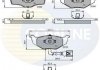 CBP1707 Comline - Гальмівні колодки до дисків Skoda Fabia 99->, Roomster 07->, VW Polo 01->09