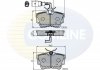 CBP1874 Comline - Гальмівні колодки до дисків Seat Alhambra 00->, VW Transporter T4 96->03