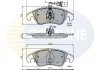 - Гальмівні колодки до дисків Audi A4 07->, A5 07->, A6 11->, A7 10->, Q5 08-> Comline CBP21789 (фото 1)