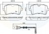 CBP22121 Comline - Гальмівні колодки до дисків Audi A4 11->, A6 Series 11->, A7 Series 10->