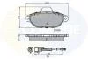 - Гальмівні колодки до дисків Fiat Punto 93-&gt;, 500 08-&gt;, Ford KA 08-&gt;10, Lancia Y 95-&gt;03, Zastava 10 05-&gt; Comline CBP2509 (фото 1)
