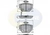 CBP31019 Comline - Гальмівні колодки до дисків Smart Cabrio 00->04, City Coupe 98->04, Crossblade 02->03, Roadster 03->, Fortwo 04->