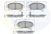 - Гальмівні колодки до дисків Toyota Avensis 03->08, Corolla Verso 01->07 Comline CBP31140 (фото 1)