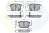 - Гальмівні колодки до дисків Toyota Alphard 08->, Avensis 03->08, Corolla Verso 01->07, Previa 05-> Comline CBP31141 (фото 1)