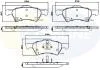 - Гальмівні колодки до дисків Chrysler Voyager 00-&gt;08, Dodge Caravan 00-&gt;07 Comline CBP31163 (фото 1)