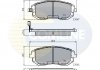 Колодки sub forester 02 -/impreza 00 -/legacy 03 -/outback 03 - 05 Comline CBP31208 (фото 1)