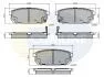 - Гальмівні колодки до дисків Kia Sorento 02->07 Comline CBP31288 (фото 1)