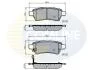 - Гальмівні колодки до дисків Nissan Navara 05-&gt;, Pathfinder 05-&gt; Comline CBP31518 (фото 1)