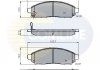 - Гальмівні колодки до дисків Nissan Navara 05->, Pathfinder 05->10, Serena 05->, Xterra 05->, Suzuki Landy 07->09 Comline CBP31520 (фото 1)