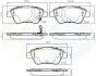 - Гальмівні колодки до дисків Opel Adam 12->, Opel Corsa 06->, Peudeot 308 09-> Comline CBP31594 (фото 1)