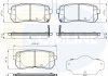 - Гальмівні колодки до дисків Hyundai iLoad 08->, i800 08->, iX55 08->, Kia Sedona 06-> Comline CBP31675 (фото 1)