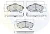- Гальмівні колодки до дисків Hyundai Coupe 96-&gt;02, Lantra 90-&gt;00, Matrix 01-&gt;02, Sonata 88-&gt;01, Kia Joice 01-&gt; Comline CBP31741 (фото 1)