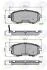 Колодки пер sub forester/impreza/legacy iii 1.5-3.0 98-03 Comline CBP31760 (фото 1)