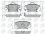- Гальмівні колодки до дисків Hyundai Grandeur 06->, Sonata 05-> Comline CBP31788 (фото 1)