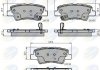 - Гальмівні колодки до дисків Hyundai Sonata 05->, Kia Tucson 04->07, Opirus 03->, Kia Soul 09->, Ssangyong Actyon 11->, Korando 10-> Comline CBP32023 (фото 1)