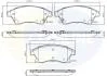 - Гальмівні колодки до дисків Chevrolet Aveo 11->, Cruze 09->, Opel Astra 09-> Comline CBP32038 (фото 1)