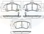 - Гальмівні колодки до дисків Hyundai Accent 10->, Kia Rio 11-> Comline CBP32040 (фото 1)
