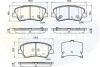 - Гальмівні колодки до дисків Hyundai I30 10->, Kia Cee\'d 12-> Comline CBP32152 (фото 1)