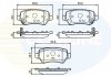 - Гальмівні колодки до дисків KIA Cee\'d 12->, Pro Cee\'d 13-> Comline CBP32239 (фото 1)